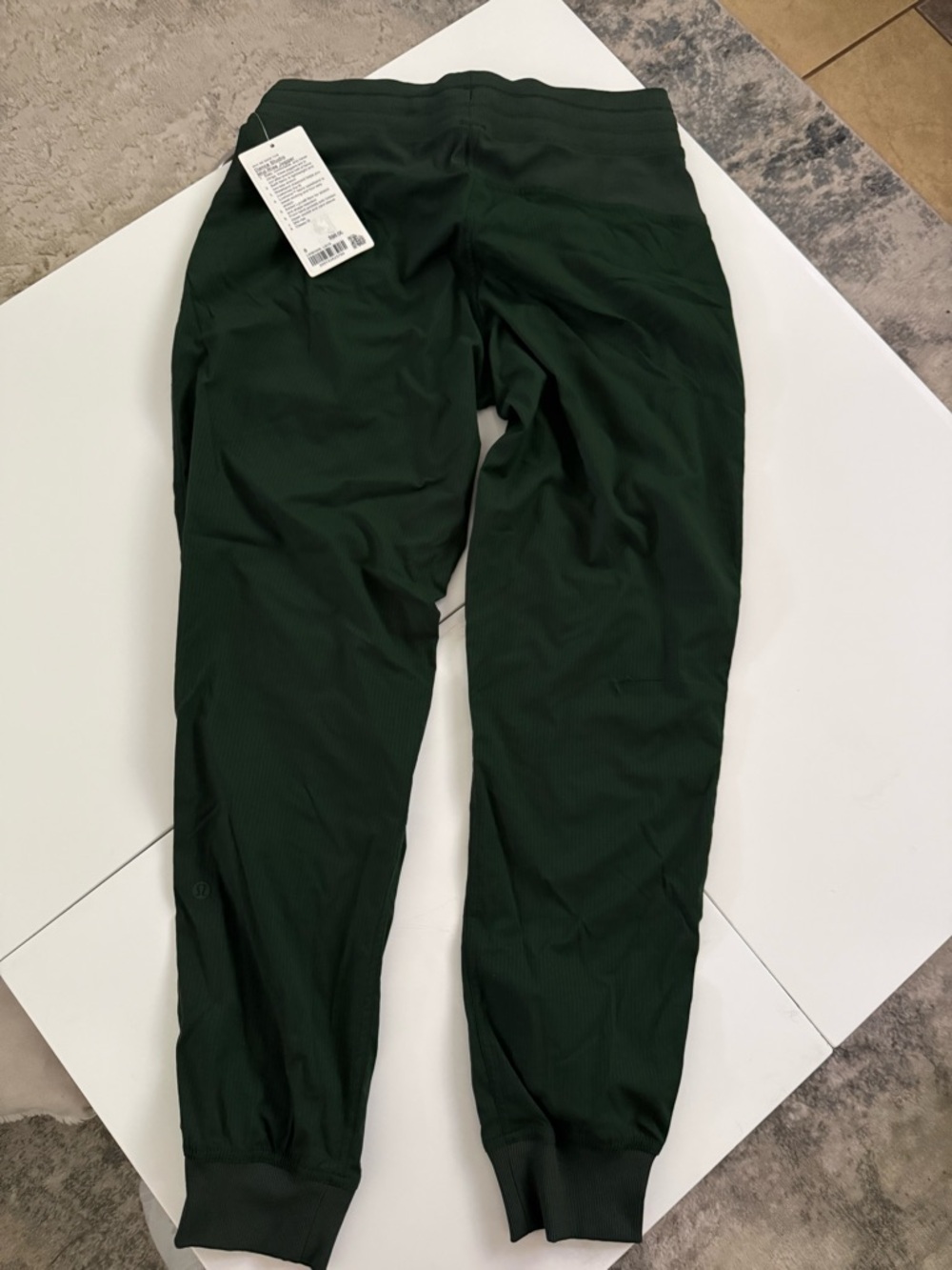 lululemon athletica Dark Green Track Joggers